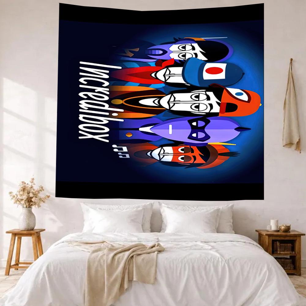 Incredibox Wall Decor Tapestry Art For Pet Memorial Birthdaywedding Party Backdrop Family Gift