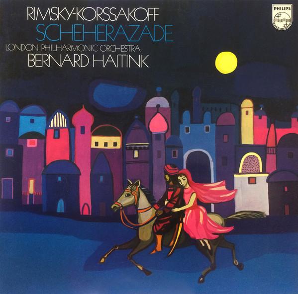 LP Record NIKOLAI RIMSKY-KORSAKOV - LONDON PH - Scheherazade 6500410 Philips 1972 Germany Classical Used