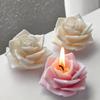 Rose Flower Silicone Candle Molds for Making Candle Soap Epoxy Resin Multipurpose Silicone Mould for Gypsum Decoration