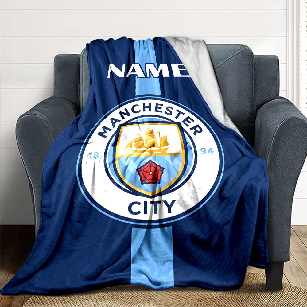 Custom Name Olympiacos Champions Celebration blanket for Couch & Bed, Plush Cozy Fuzzy Blanket Super Soft & Warm Blankets for Fall and Winter. 0908246