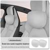 Xiaomi SU7 Magnetic Headrest Neck Support & Lumbar Pillow for Car