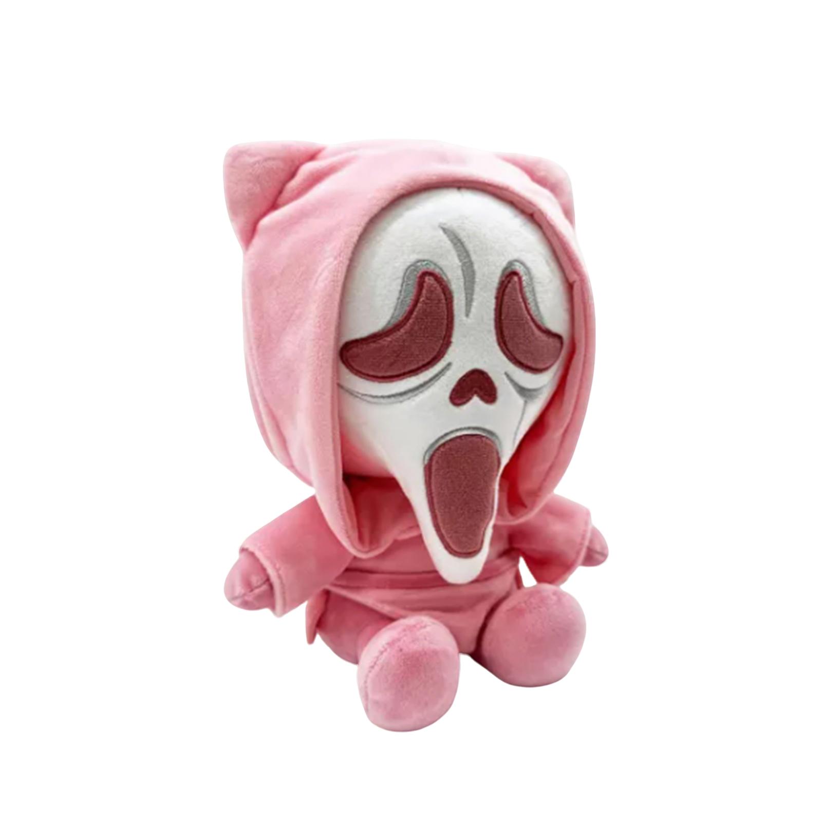 

Halloween Face 9-inch Plush Toy - Collectible Face Plush Toy, Halloween Plush Toy One Size розовый