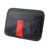 Self Adhesive Car Storage Pocket Sticky Organizer Bag Seat Back Side Door Leather Stowing Tidying Kit for Phone Purse Card
