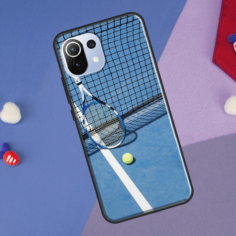 Tennisboll Sportfodral För Xiaomi 13 14 Ultra 11T 12T 13T 14T Pro POCO X7 Pro X3 X5 F3 F5 F6 M6 X6 Pro Fodral