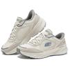 Skechers Sport Mens Comfortable Versatile Synthetic Leather Wear-Resistant Breathable Warm Low-Top Running Shoes Men Sneakers Off-White 232947-OFWT