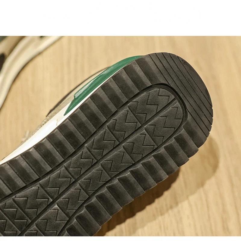 Shoes Men Running Casual Shoes for Men Versatile Sneakers Soft Bottom Trend Male Shoes Wear-resistant Vulcanized Men Shoe Tenis