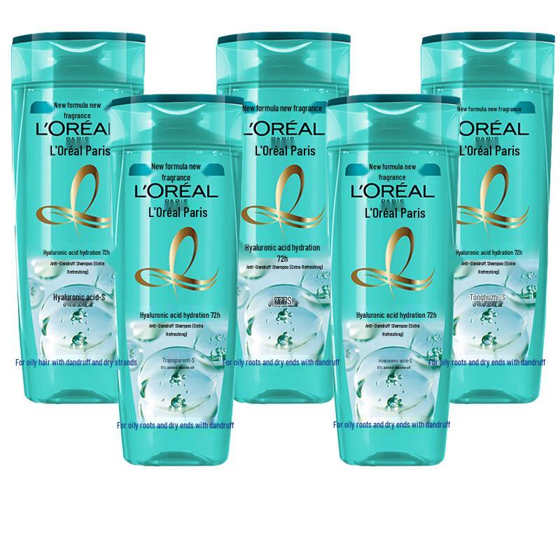 

L Oréal Hyaluronic Acid Anti-Dandruff Shampoo