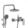 TLXT Four-Function Grey Shower Set
