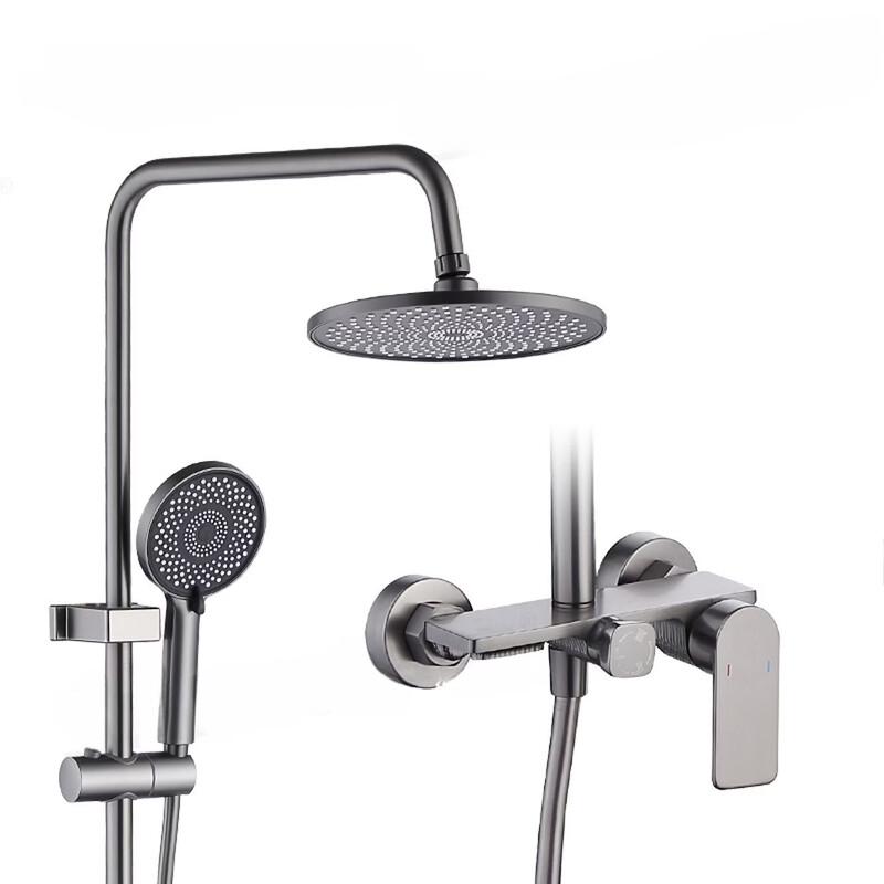TLXT Four-Function Grey Shower Set