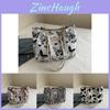 Bolsa Tote Transversal Casual de Grande Capacidade com Borboleta Fashion para Mulheres Estilosas