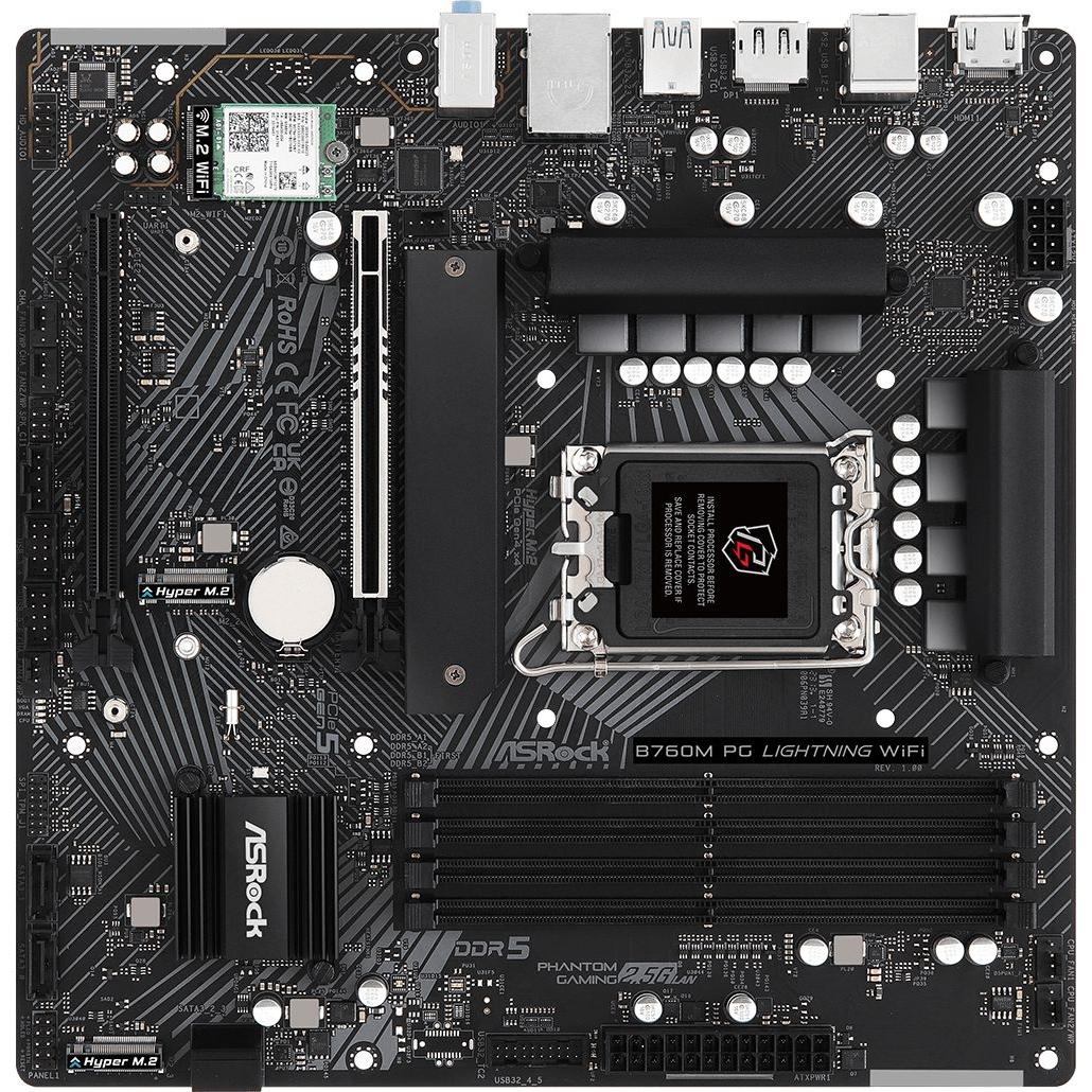 

Motherboard Asrock B760m Pg Lightning Wifi