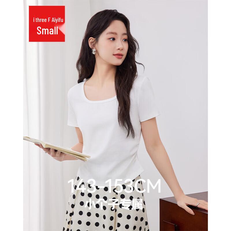 IEF Petite French Casual Slimming T-Shirt S