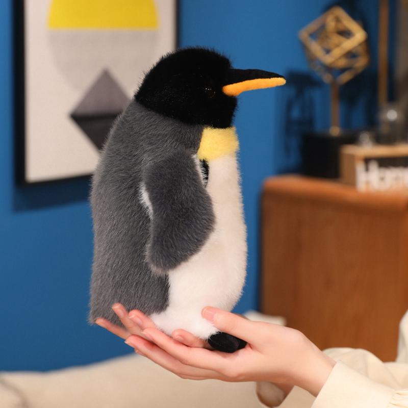 Cute Penguin Soft Plush Toys Stuffed Simulated Penguin Animal Christmas Gifts Kids Boys Girls Favors Companion Dolls