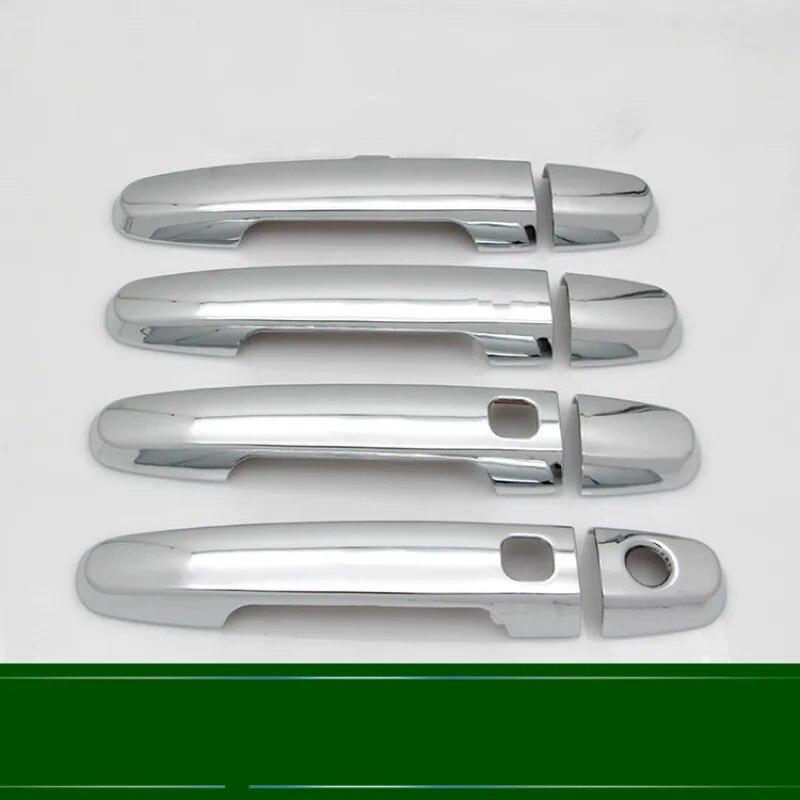 Pro Toyota Corolla Axio Altis 2008-2013 Nový Chrome Kryt kliky dveří auta Styling auta Překryvná vrstva na autodoplňky