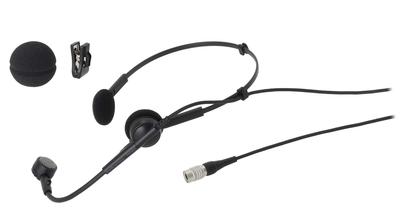Audio-Technica Headworn Mic Black PRO8HEWP