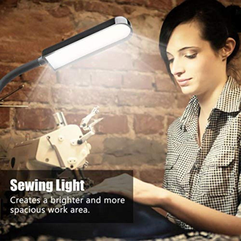 Dimmable Sewing Machine Light Universal Hose Gooseneck Work Lamp Industrial Work Light  Drill Press