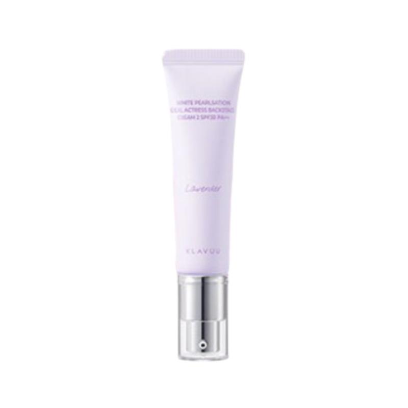 Klavuu White Pearlsation Ideal Actress Backstage Cream SPF30 PA++ – Color-Correcting Glow Base (Rose / Lavender / Mint) 30ml
