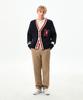 Tommy Hilfiger Letterman Cardigan (T12G0Kcd370Mt1Dw5)