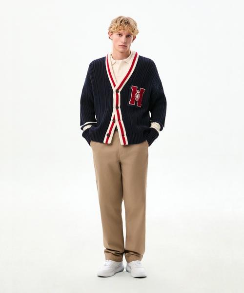 Tommy Hilfiger Letterman Cardigan (T12G0Kcd370Mt1Dw5)
