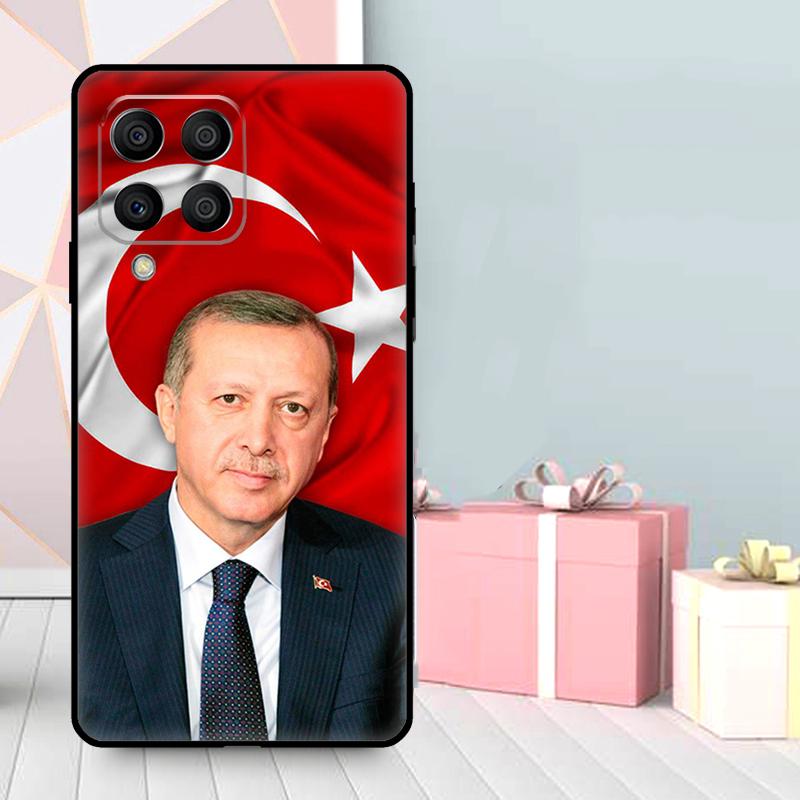 Turkey Recep Tayyip Erdogan Case For Samsung Galaxy M35 M56 M12 M06 M32 M52 M55 M15 M11 M13 M14 M16 M36 M31 M53 M34 M54