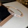 Zircon Bow Cuff Bracelet for Women Korea Luxury High-grade Charm Bracelet Fashion Personality Wedding Dainty Accessories