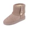 Elegant Winter Warm Snow Boots For Women And Girls With Cozy Mini Bailey Bow Design