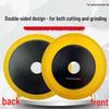 Diamond Ceramic Tile Cutting Disc: Sharp, Durable, Burr-Free Circular Blade for Cutting and Grinding