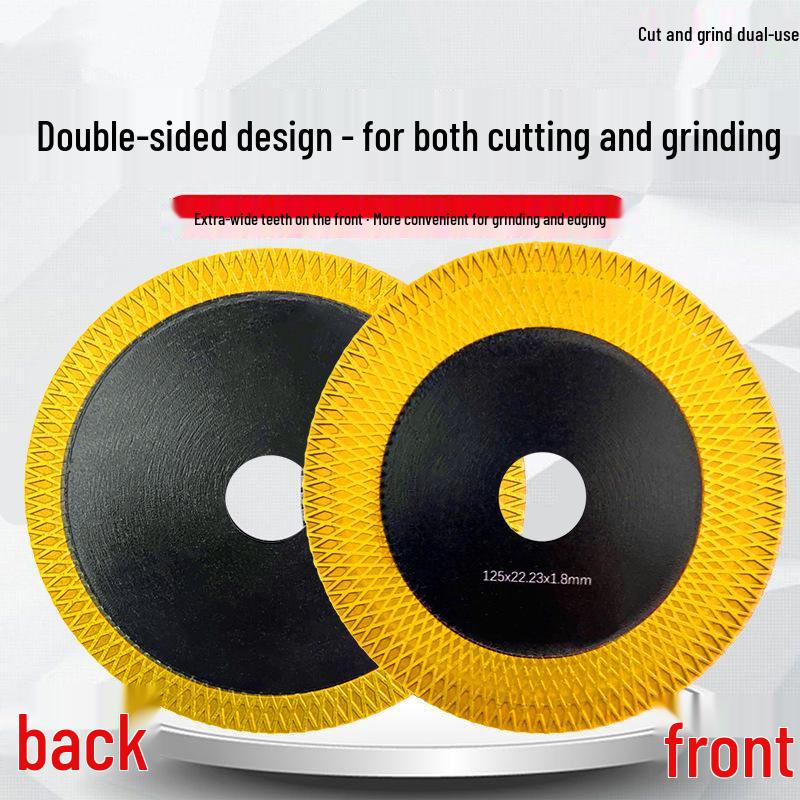 Diamond Ceramic Tile Cutting Disc: Sharp, Durable, Burr-Free Circular Blade for Cutting and Grinding