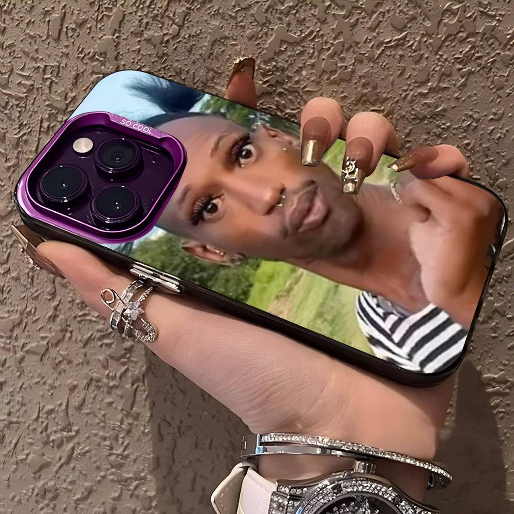 Hässlicher Mann Lustige Handyhülle Für IPhone 16 15 14 13 12 11 Pro Max 17 Plus Bunte Hülle