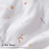 Haru Urara Baby Shower Gift Blanket, Organic Cotton Swaddle, 100% Cotton, Soft, Baby Gift, Naptime, Stroller Cover, The Little Prince