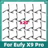 Compatible For Eufy X9 Pro Vacuum Cleaner Side Brush Hepa Filter Mop Cloth Rag Accessories Replacement Spare Parts