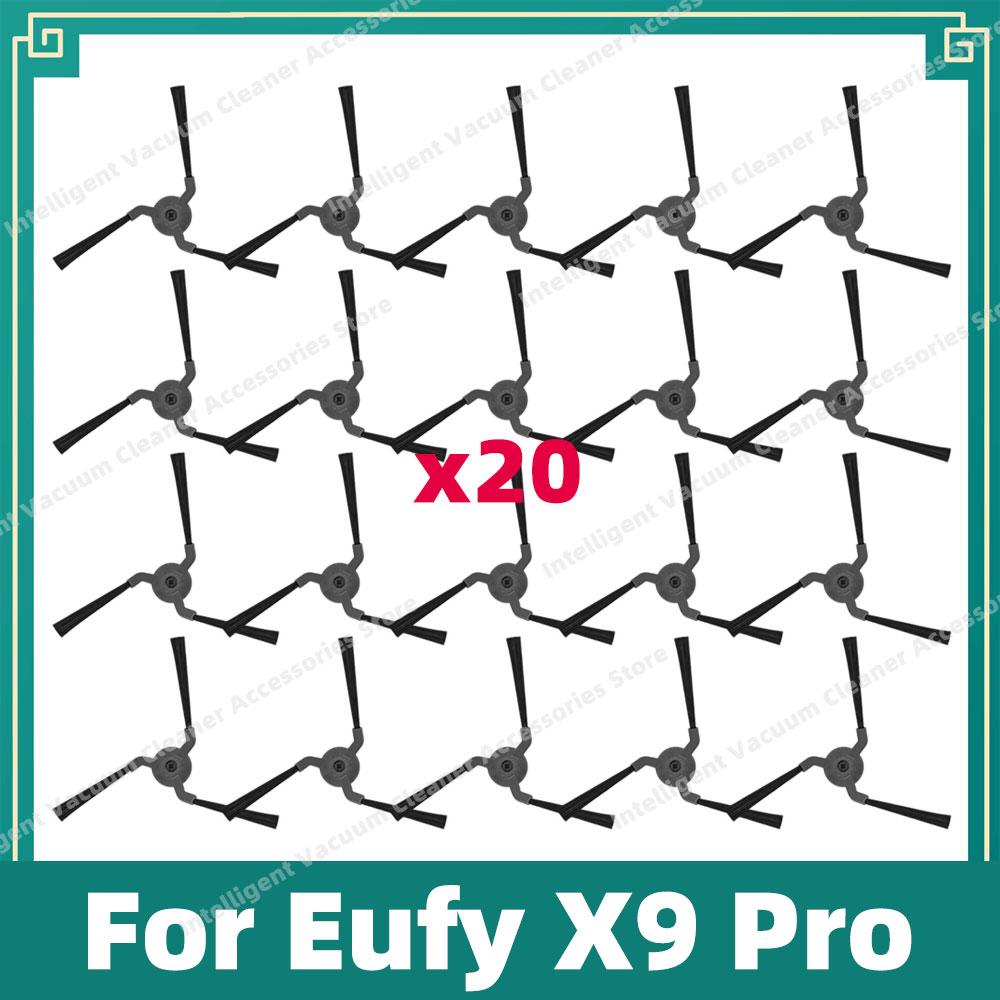 Compatible For Eufy X9 Pro Vacuum Cleaner Side Brush Hepa Filter Mop Cloth Rag Accessories Replacement Spare Parts