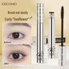 GECOMO Waterproof Long-Curl Mascara & Primer 
