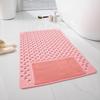 Large Hole Massage Anti-Slip Bathroom Shower Mat