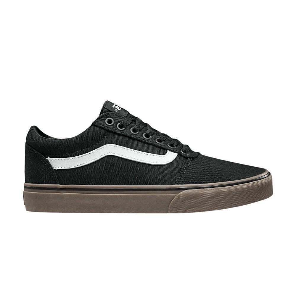 Vans Ward  Black Gum  VN0A36EM7HI Men s Shoes 43