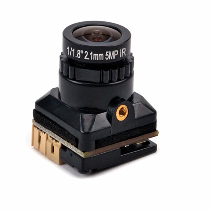 Mini FPV kamera se super širokoúhlým objektivem a nízkou latencí, ideální pro FPV závodění na dronech