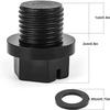 Pool Drain Plugs Replacement Lid For Pool Pump Universal Drain Plug Kit With Gasket Replacement Parts For Swimming Pool Spa