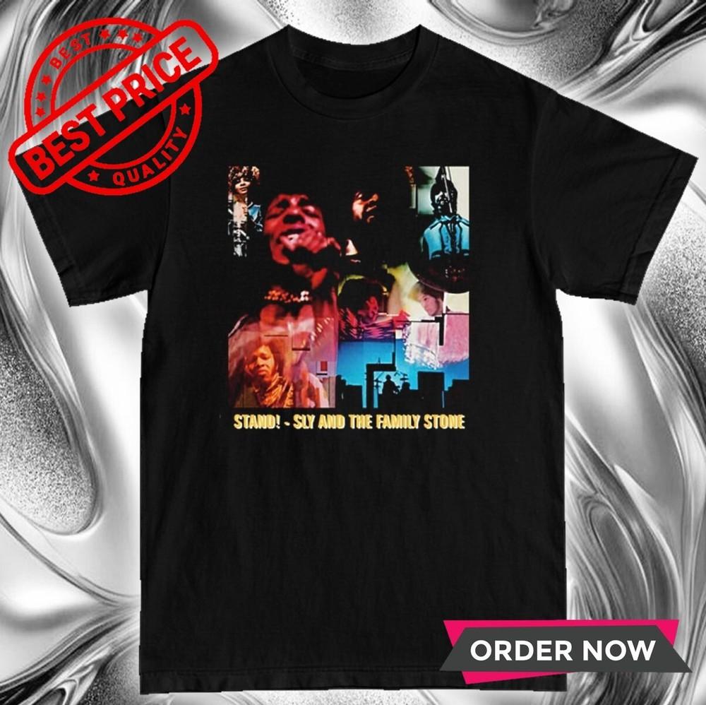 Thank You for Memories Sly and The Family Stone T-Shirt Unisex T-Shirt XXXXL