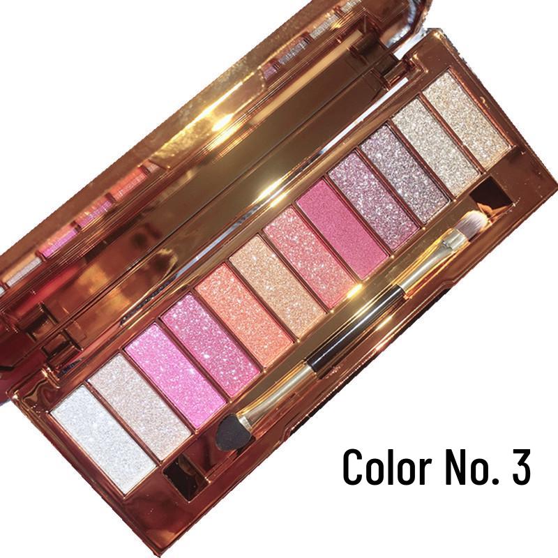 Winnie the Pooh Peach Blossom Shimmer Eyeshadow: Ultra Shimmery, Iridescent Glitter in Earth Tones