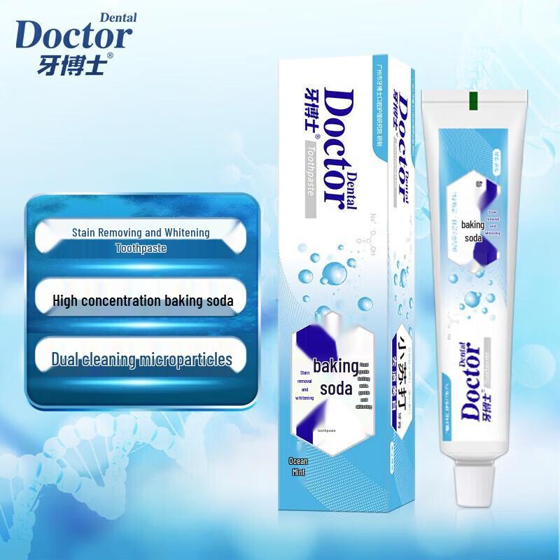 Dr. Tooth Baking Soda Whitening Toothpaste