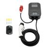 Ev Charger Wallbox Type 2 32A 22Kw Cee 3-Phase Plug Charging Station Ev Phev App