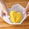 Silicone Cake Mold Set with Multiple Shapes for Baking Mousse Desserts and Pastries Flexible Non-Stick Food Grade Material Kitchen Tool