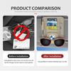 For BMW Car Sun Visor Storage Bag Sunglasses Organizer Holder Card Clip G30 G20 M3 M5 E91 E92 E93 E36 E70 X3 X4 X5 X1 E39 F30