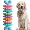 1pcs Pet Toys Dog Chew Meaty Bone Toys TPR Bone Type Multi-meat Pieces Bite Bite Resistant Teeth Toy Set Dog Bone Toy Supplies