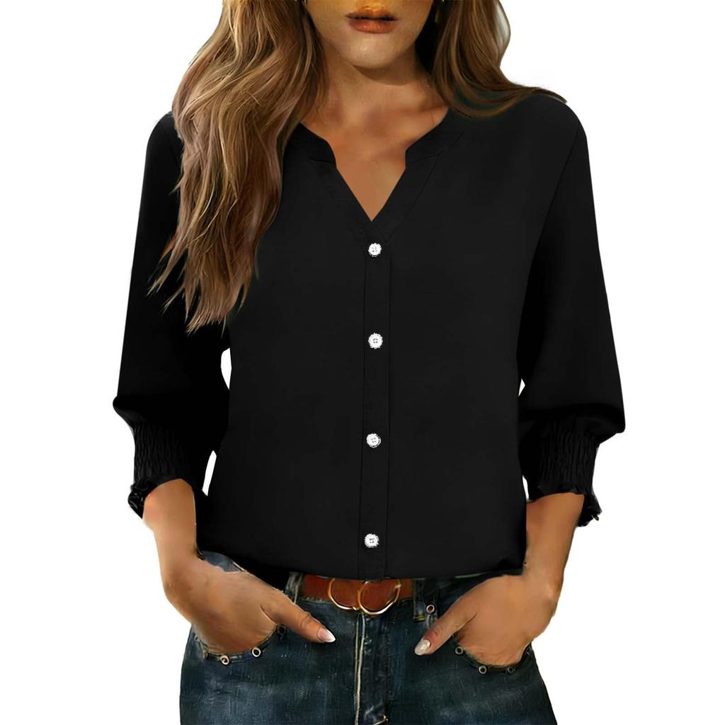 Women's Fashion Casual -Color Top