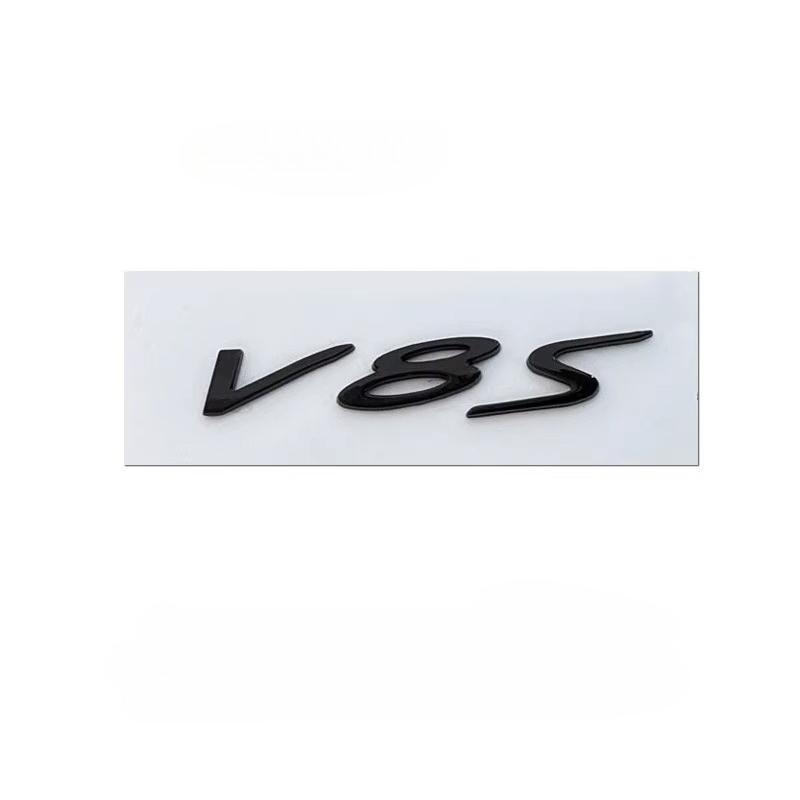 3D Car Side Fender Rear Trunk Emblem Badge Decals Sticker Car Logo Decoration Accessories