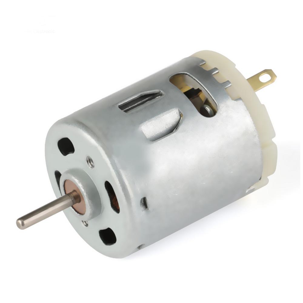 1PCS DC 12V 365/385 Motor 11600RPM/10000RPM Motor Blower/Hot Air Gun/Small Electric Drill Motor