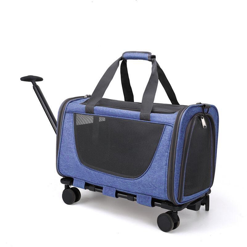Dog Out Bag Breathable Pet Portable Bag Cat Out Pet Trolley Case Large Cat Handbag