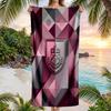 Burnley Football Beach Towel Soft Microfiber Summer Towel Quick Dry Absorbent Towel for Beach Swimming Pool Travel