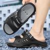 Men's Trendy Sport Flip-Flops 2025 - Comfortable Beach Sandals